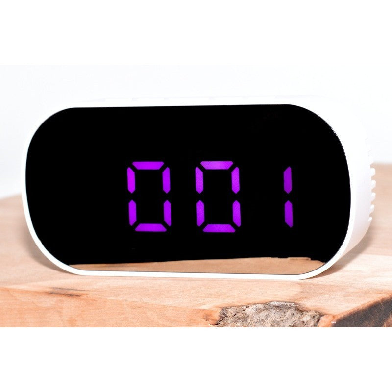 Ceas Digital Oglinda 6506 cu Led Mov - Frize