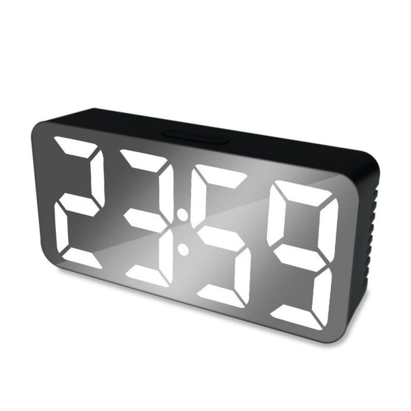 Ceas Digital Oglinda cu led Alb, DS-3622X - Frize