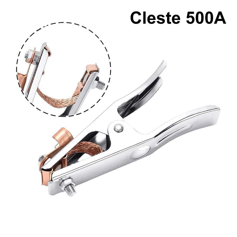 Cleste 500A Pentru Masa Sudura - Frize