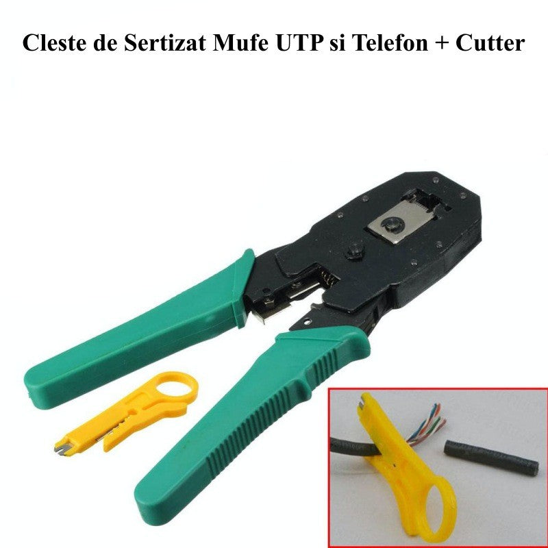 Cleste Sertizat Mufa Utp/Telefon, N568 - Frize
