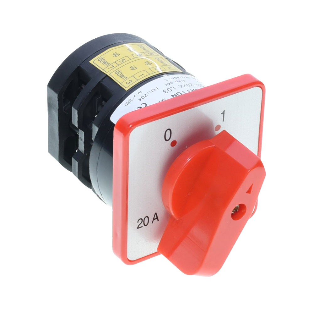 Comutator Rotativ 2 Came  0-1 / 20A - L03/2 - Frize