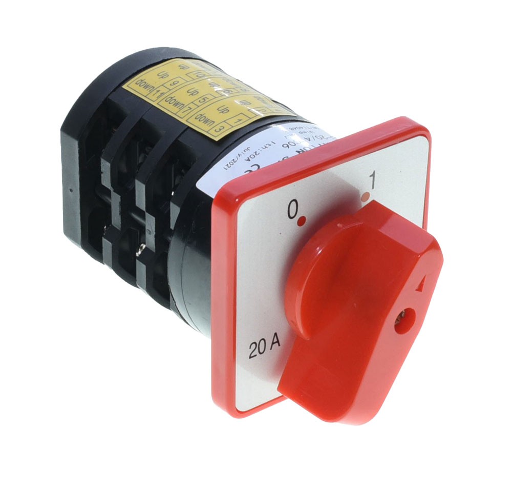 Comutator Rotativ 3 Came 0-1 / 20A - C06/3 - Frize