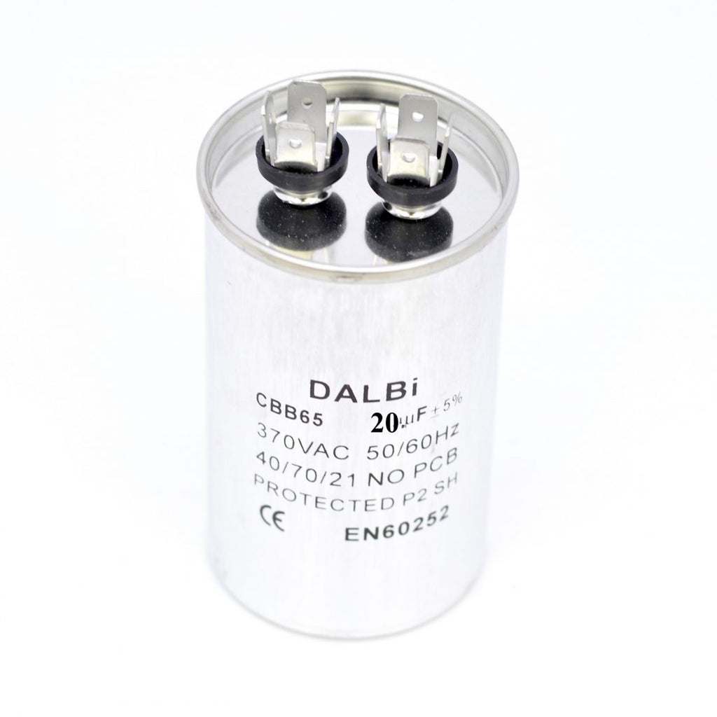 Condensator Aluminiu 370V  20uF - Frize
