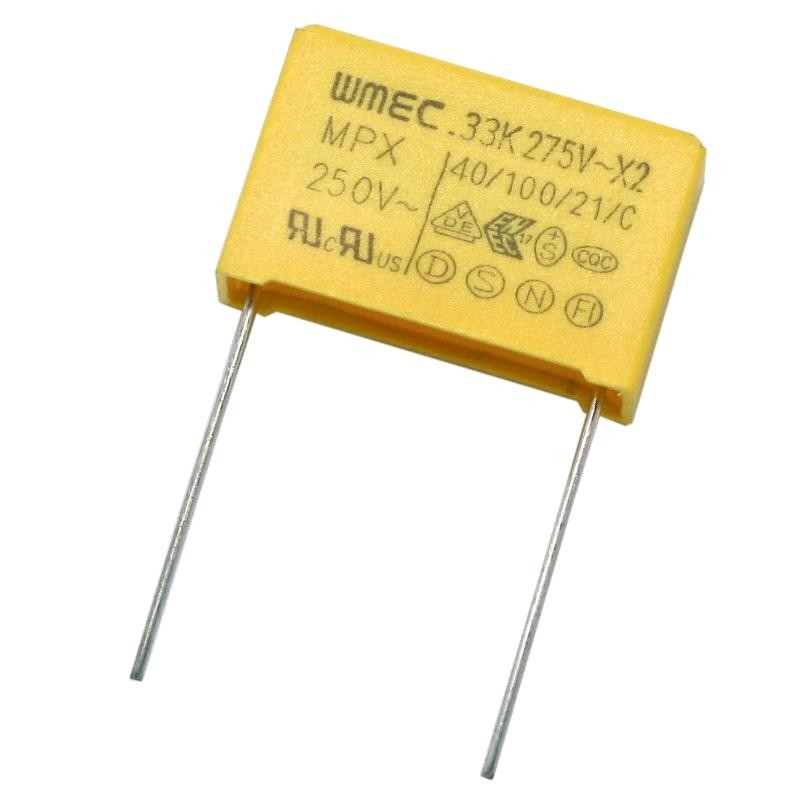 Condensator Dreptunghi Pornire Motor 2C 450V - 0,22uf - Frize