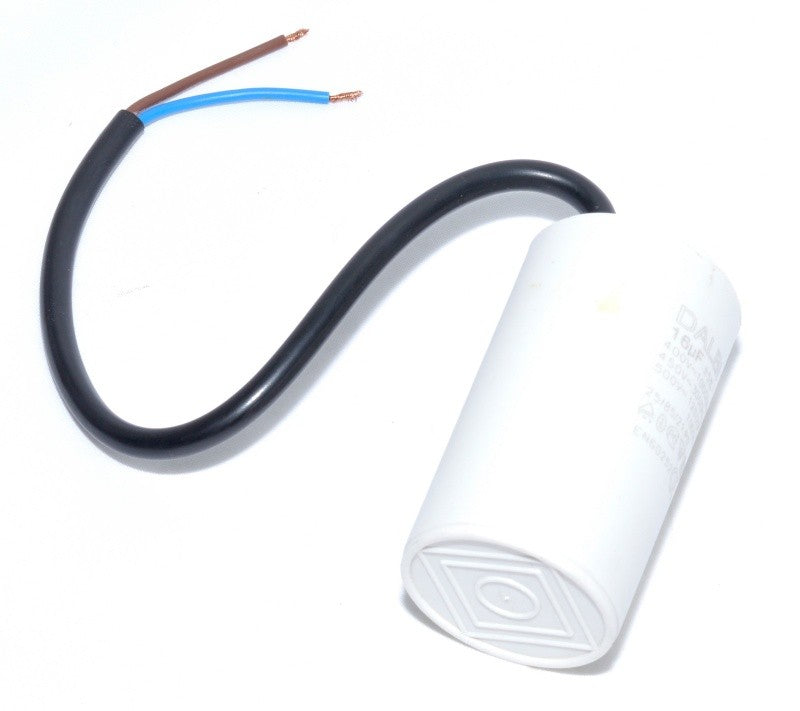 Condensator Pornire Motor 450V - 20uf / Cu Fire - Frize