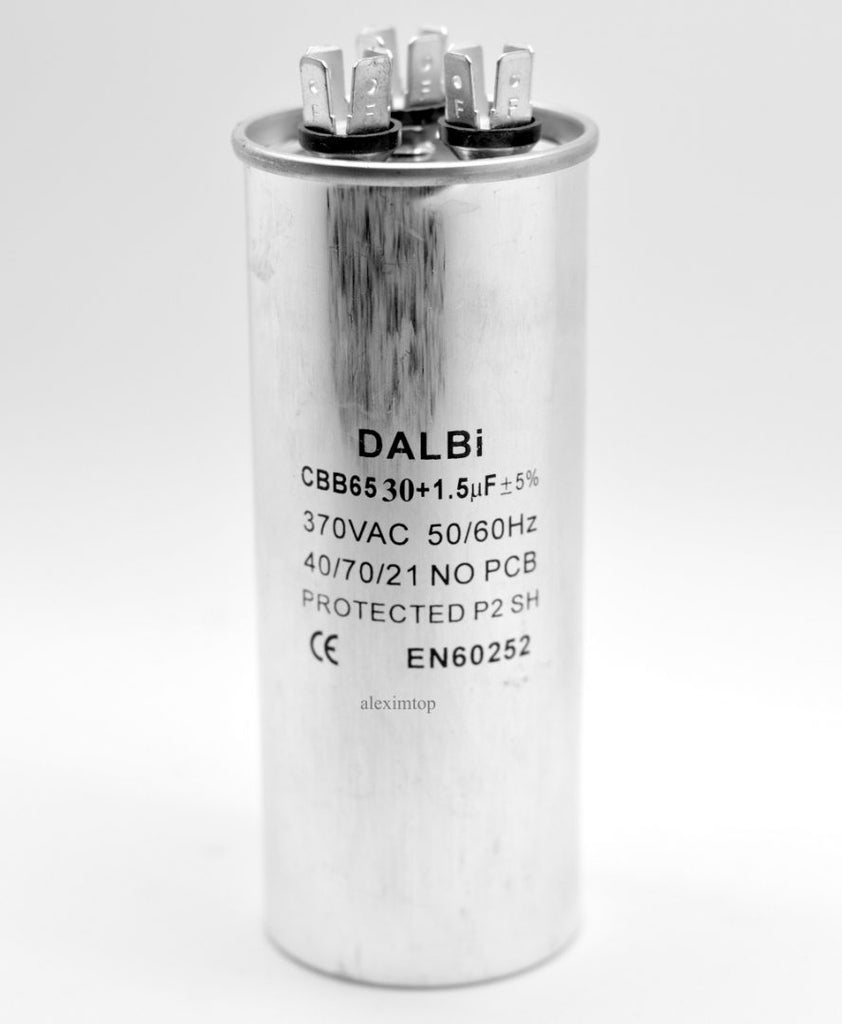 Condensator pt Aparate de Aer Conditionat 30 +1,5uf 370V - Frize