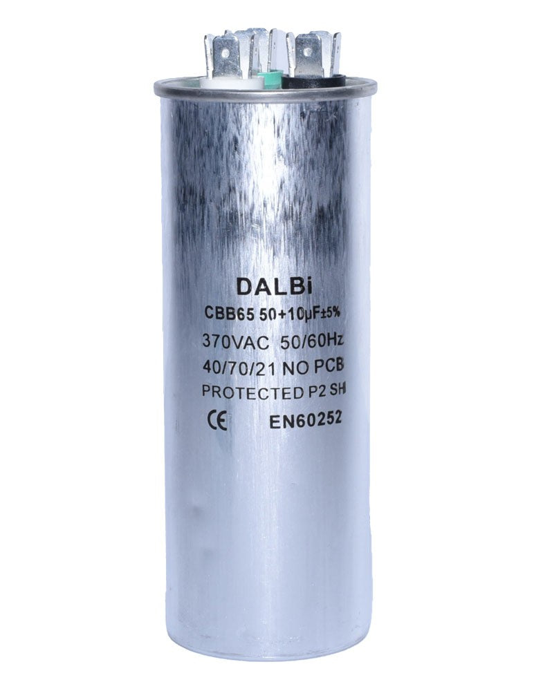 Condensator pt Aparate de Aer Conditionat 50 +10uf, 370V - Frize