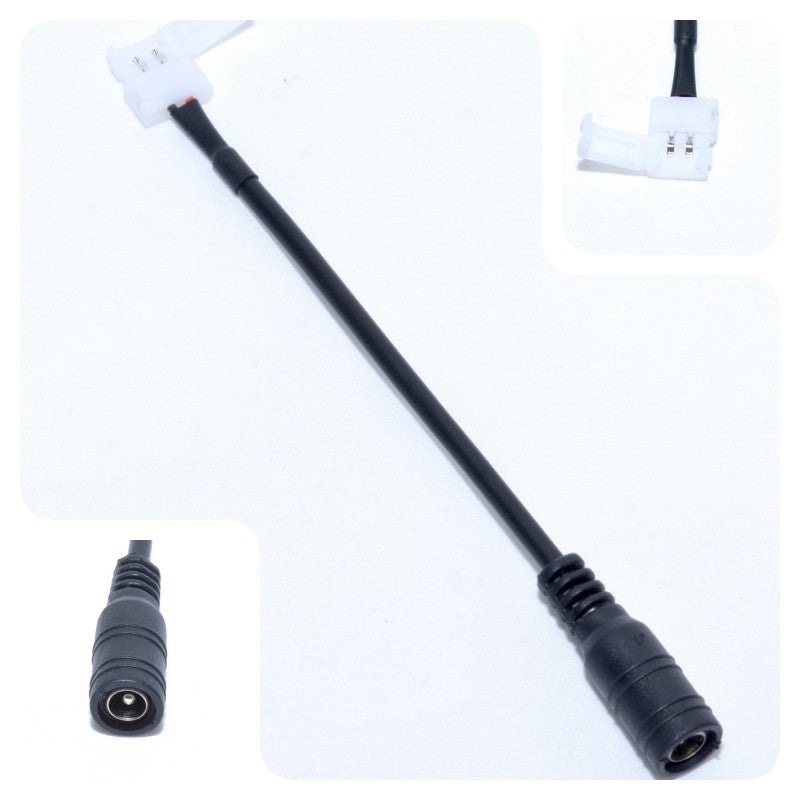 Conector Alimentare Banda Led - Frize