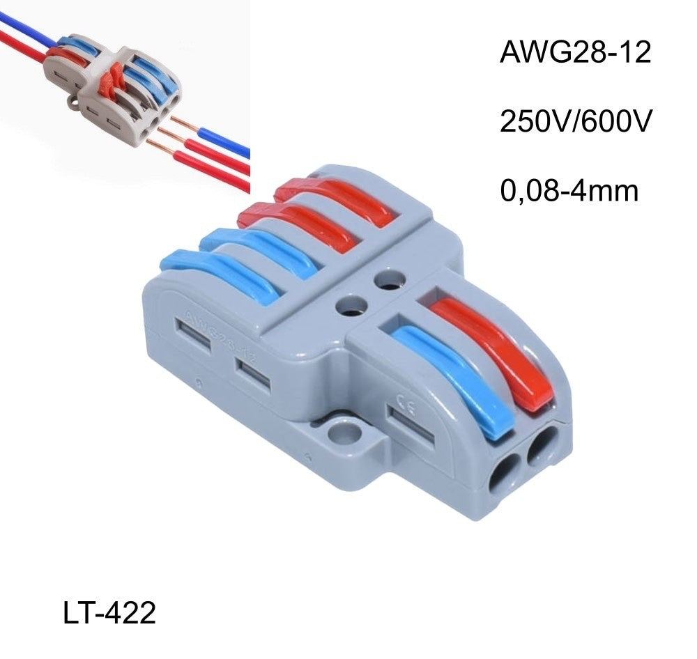 Conector de Cablu MYF-FY 2-4 - Frize