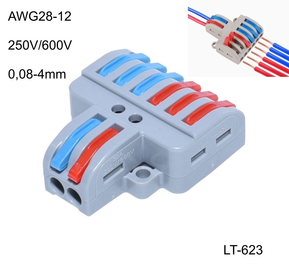 Conector de Cablu MYF-FY 2-6 - Frize