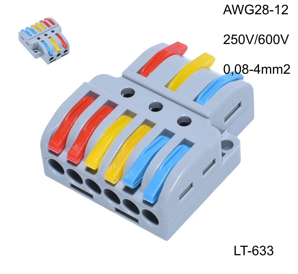 Conector de Cablu MYF-FY 3-6 - Frize