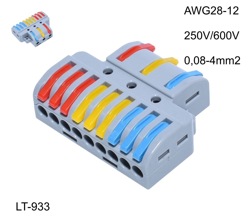 Conector de Cablu MYF-FY 3-9 - Frize