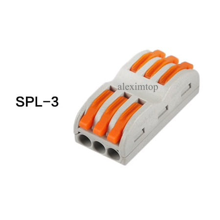 Conector Doza 3+3 Fire 4KV / 32A, PCT-223 - Frize