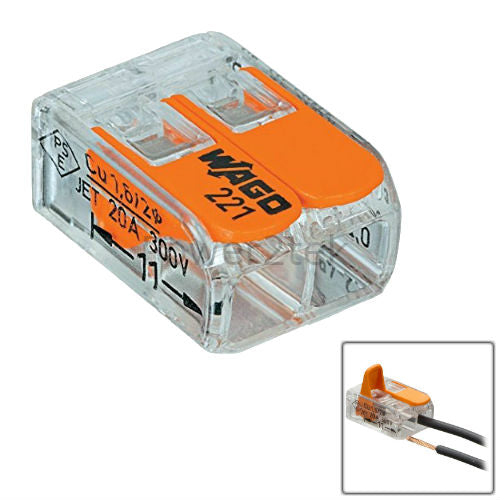 Conector Doza NOU 2 Fire 4KV / 32A, PCT-412 - Frize