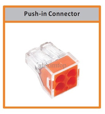 Conector Doza Rapid 4 Fire, PCT-104 - Frize