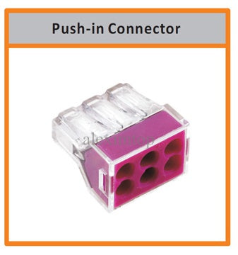 Conector Doza Rapid 6 Fire, PCT-106 - Frize