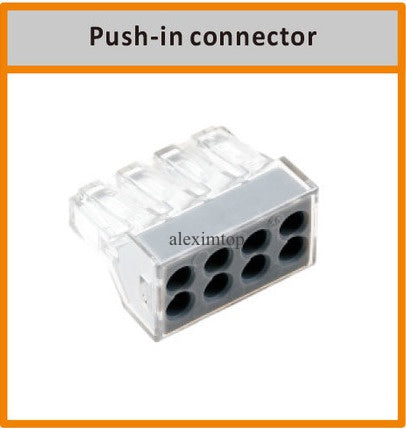 Conector Doza Rapid 8 Fire, PCT-108 - Frize