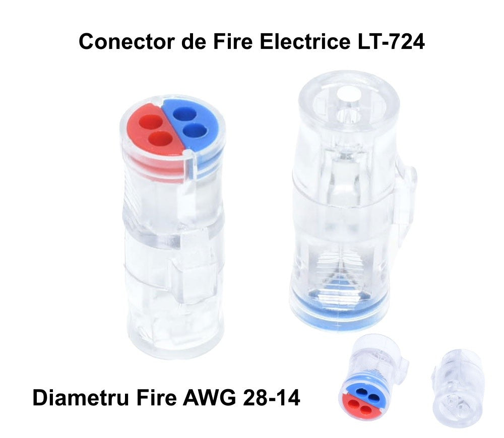 Conector Doza Tip Fast Press LT-724 - Frize