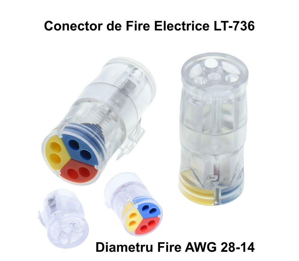 Conector Doza Tip Fast Press LT-736 - Frize