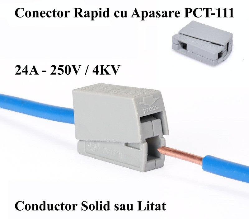 Conector Fire MYF/FY cu Apasare PCT-111 - Frize