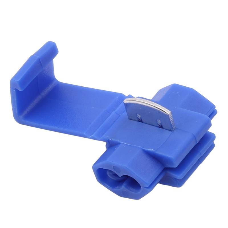 Conector Inadire Cablu Albastru 100Buc/Set - Frize