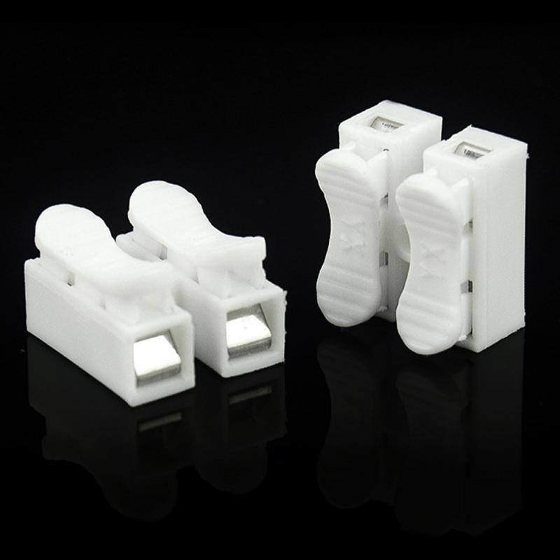 Conector Rapid CH-202 Alb, 100buc/Set - Frize