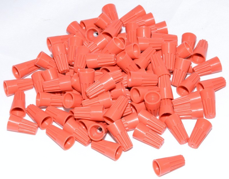 Conector Rapid cu Infiletare, Portocaliu 100b/set - Frize