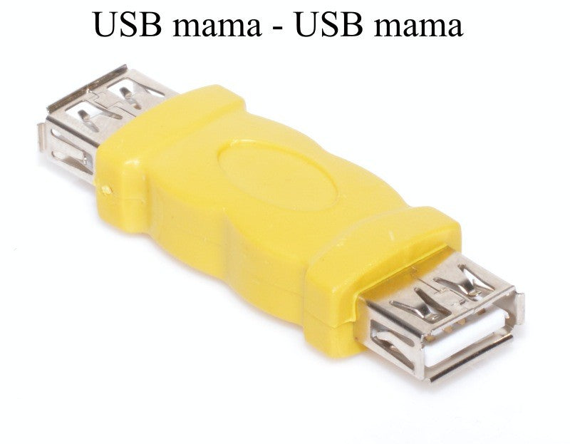 Conector USB mama - USB mama - Frize