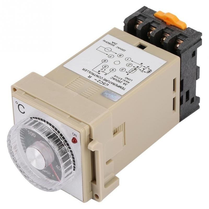 Controler Mecanic de Temperatura E5C2 200/220V, K 0-400 - Frize