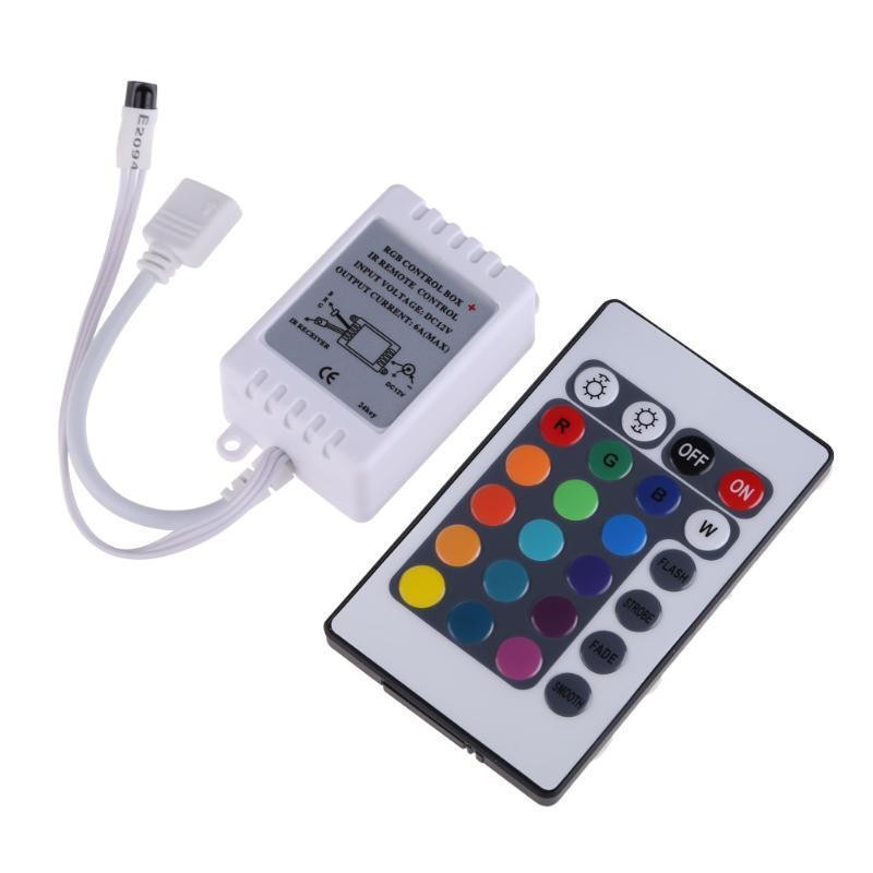 Controler RGB 24 Taste IR - Frize