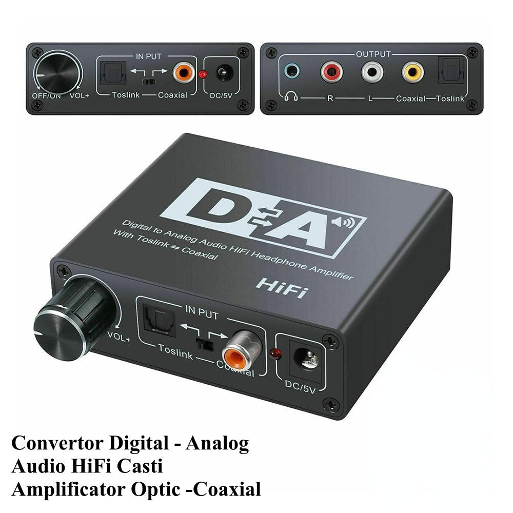 Convertor Digital - Analog Audio HiFi - Frize