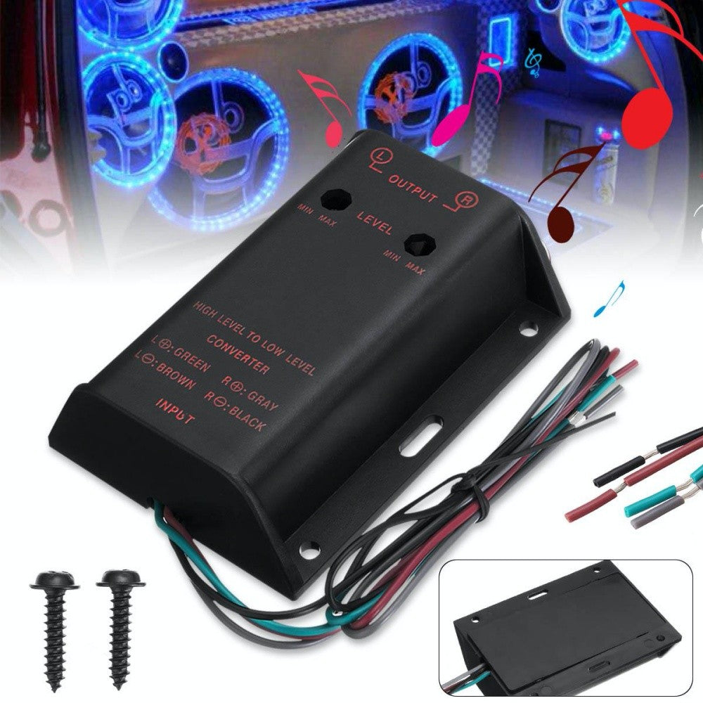 Convertor High-Low, 2 Canale Audio - Frize