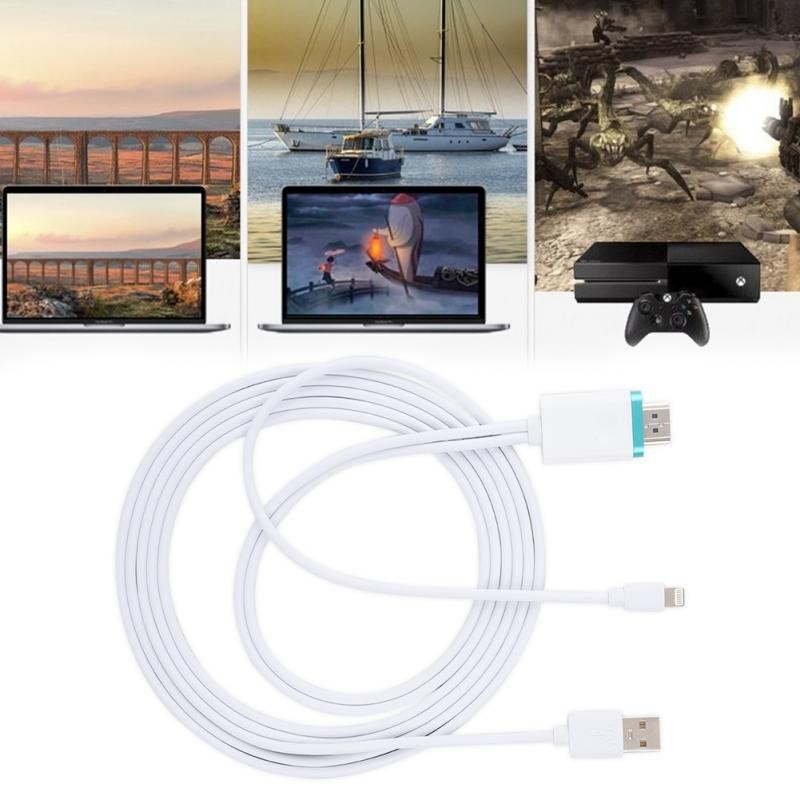 Convertor KIT Cablu MHL iPhone HDTV Video 1920x1080, 30p - Frize