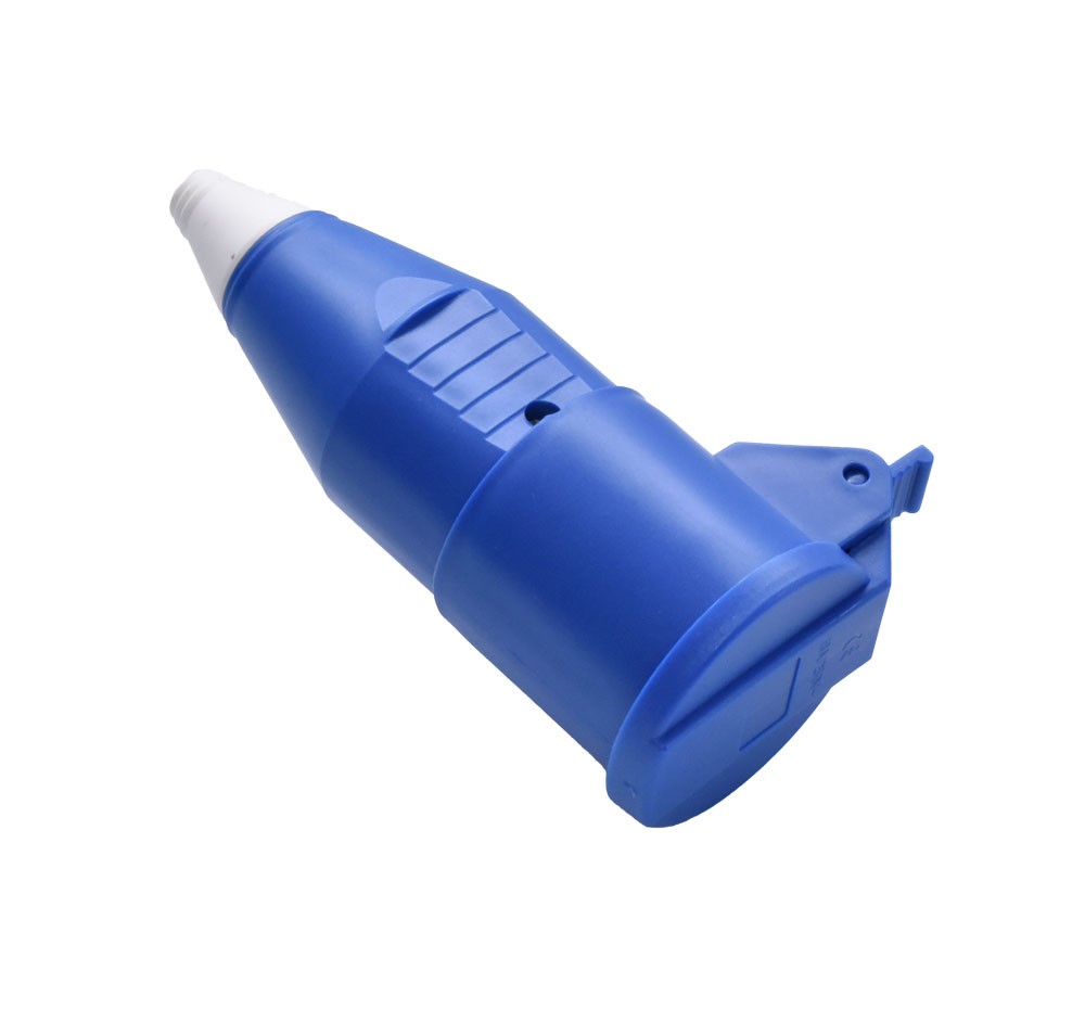 Cupla Albastra PP 250V/16A - Frize