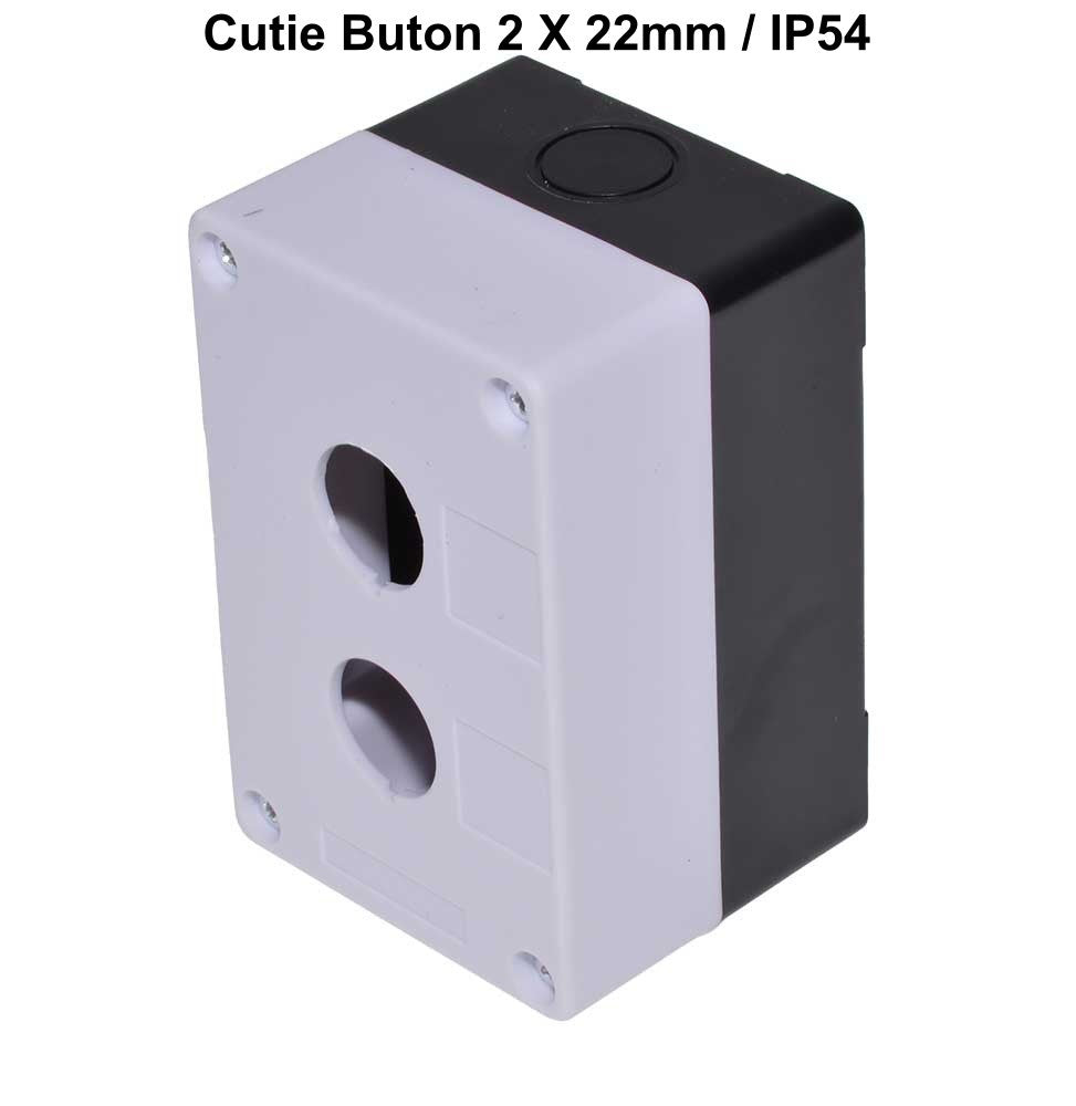 Cutie Buton 2x22mm, IP54 - Frize