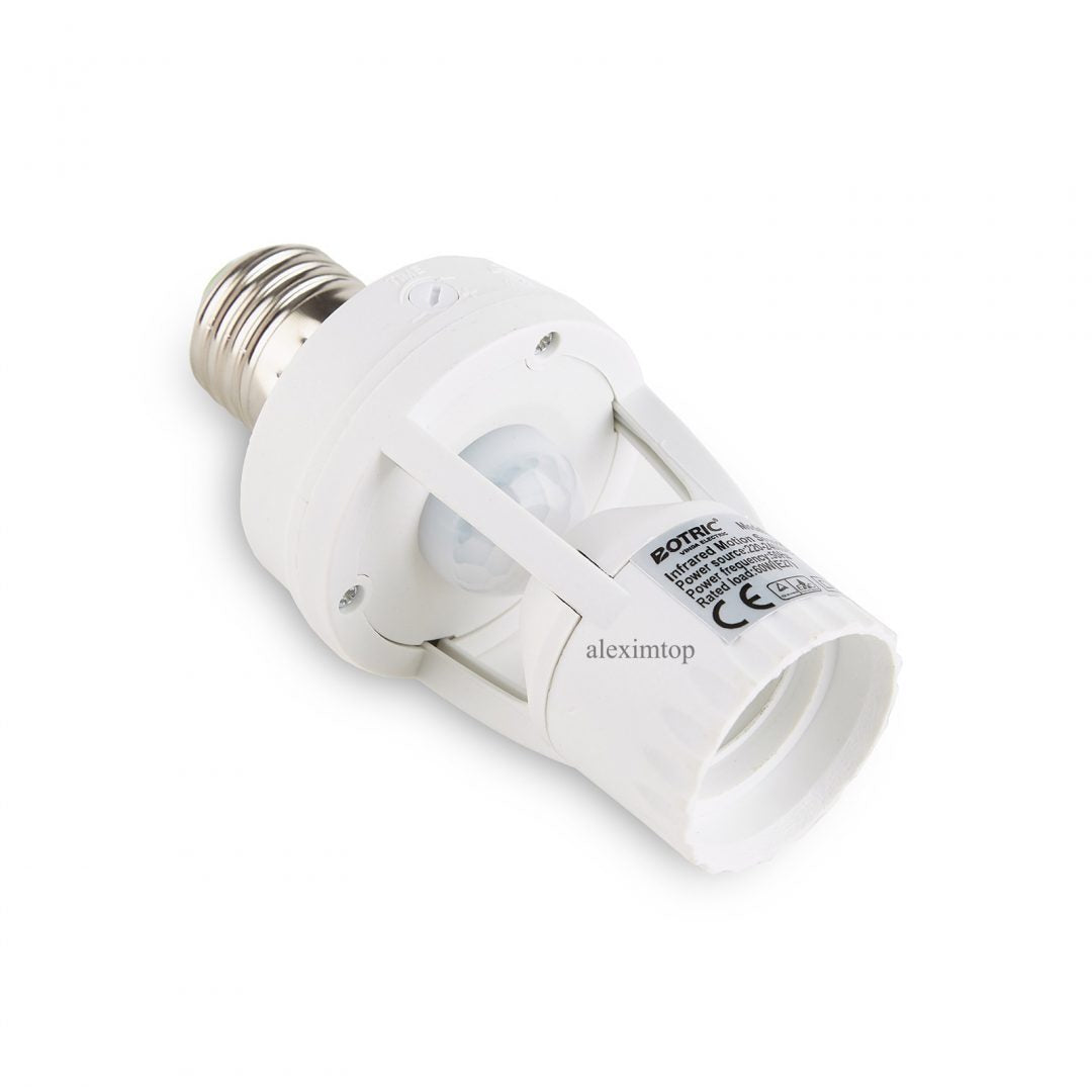 Dulie E27 cu senzor de lumina-miscare 360˚/LX-H02 - Frize