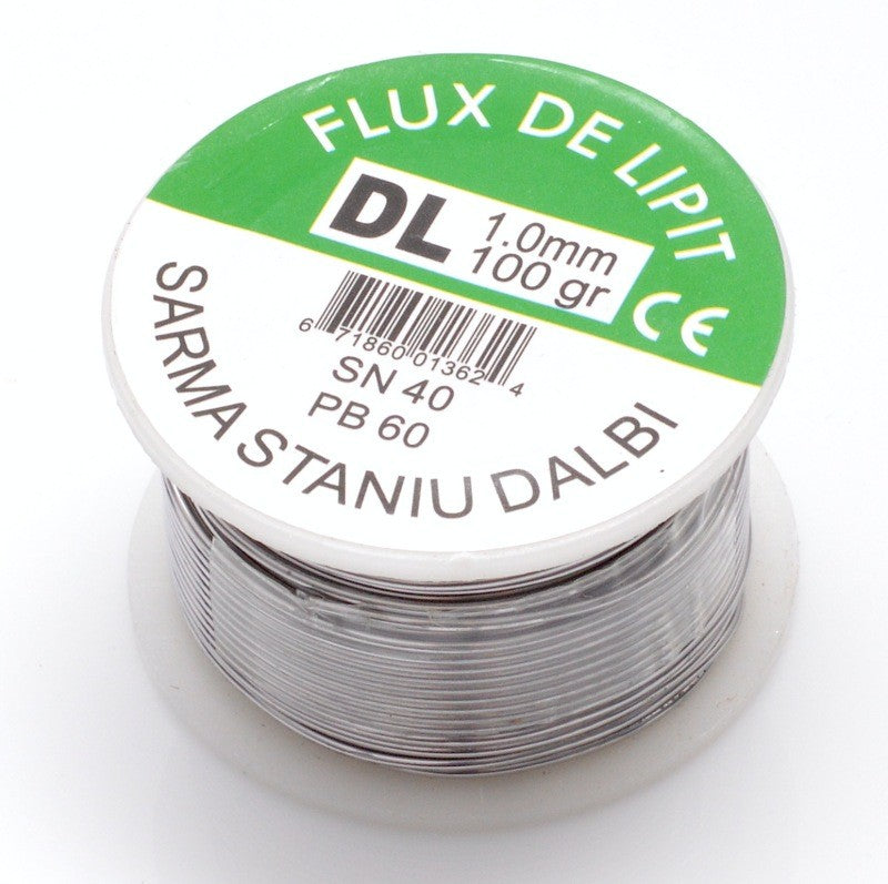 Fludor de Lipit cu pasta ,100g - 1mm , SN40/PB60 - Frize