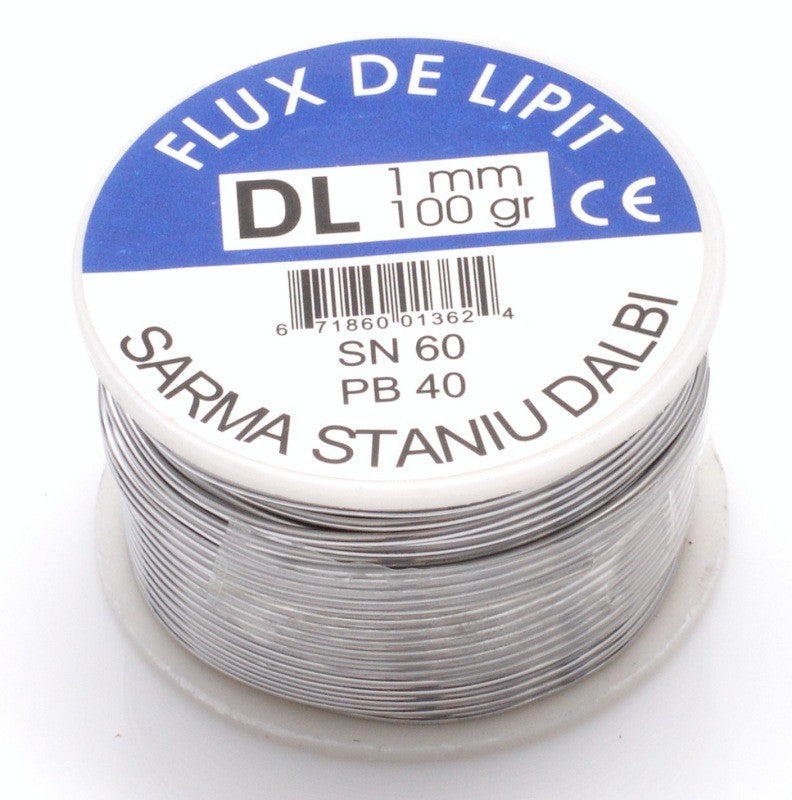 Fludor de Lipit cu pasta ,100g - 1mm , SN60/PB40 - Frize