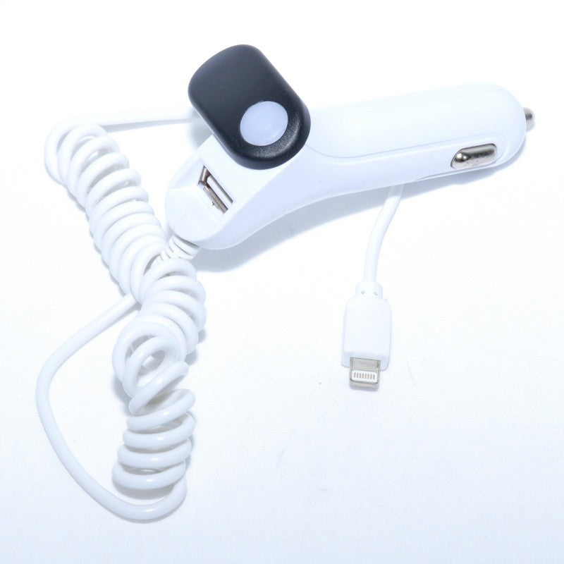 Incarcator Auto - Mufa Iphone 2,1A - Frize
