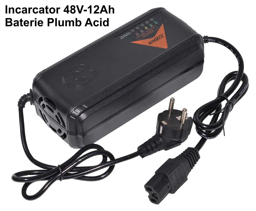 Incarcator Electric 48V-12Ah, Plumb-Acid - Frize