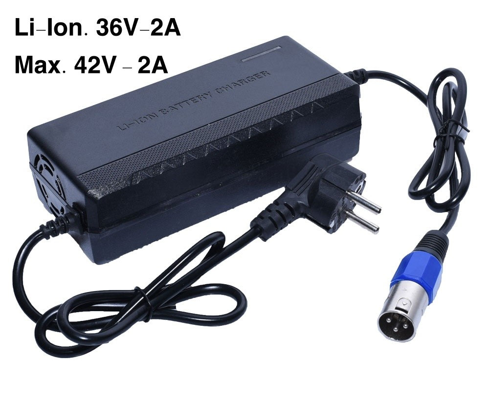 Incarcator Li-ion 36V-2A, XLR - Frize