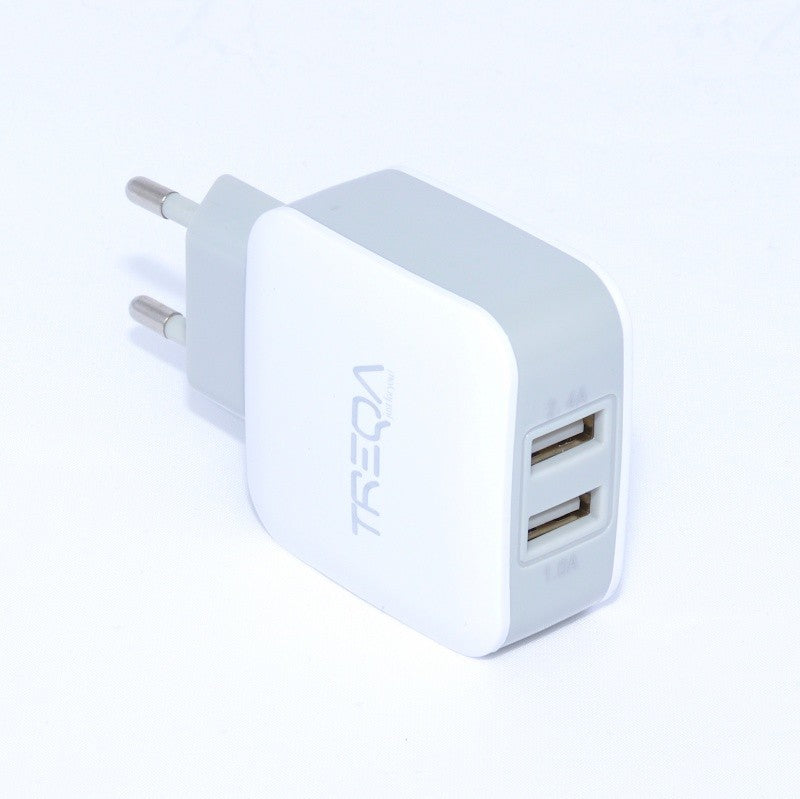 Incarcator Retea - 2 x USB / 2,4A TREQA - Frize