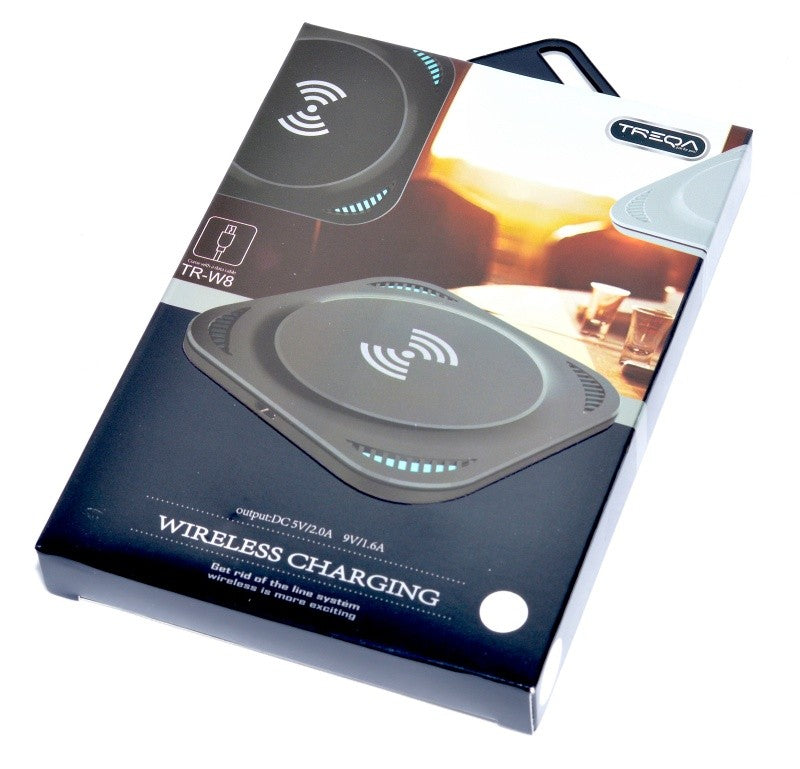 Incarcator Wireless de Telefon TRENQA, TR-W8 - Frize