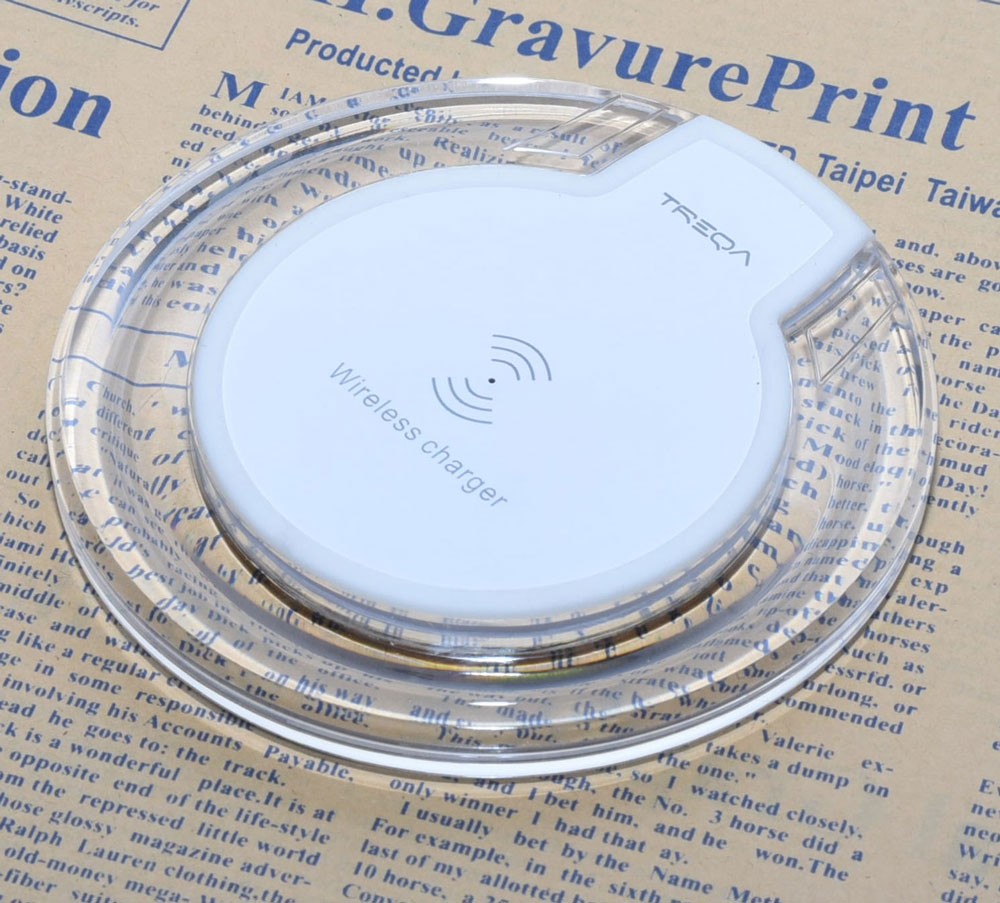 Incarcator Wireless de Telefon Trenqua TR-W1 - Frize