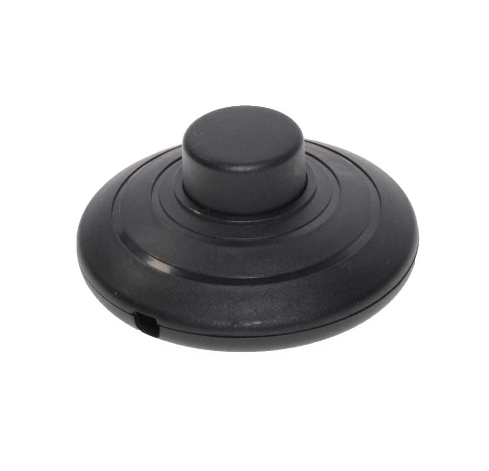 Intrerupator de Picior 3A Negru - Frize