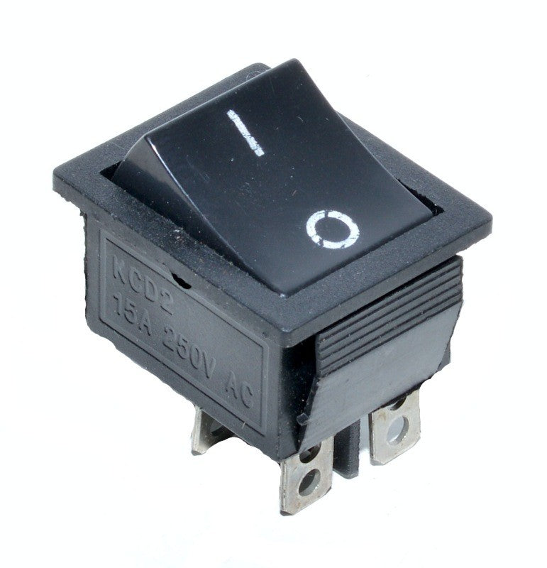 Intrerupator IRS Lat Negru KCD4 15A-250V - Frize
