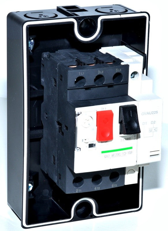 Intrerupator Magnetic de Motor GV2-ME20C/13-18A - Frize