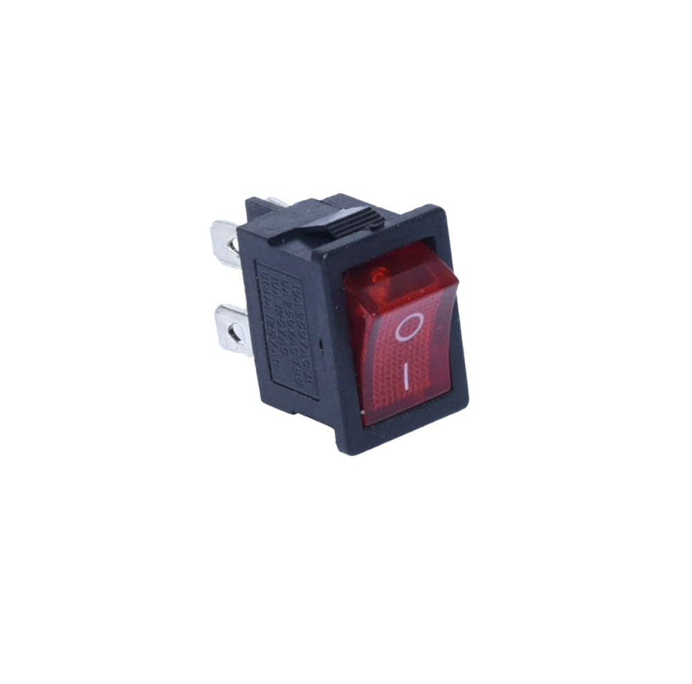 Intrerupator Mic IRS 220V Led Rosu 4P - Frize