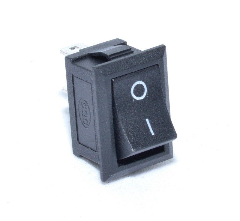 Intrerupator Mic IRS 220V Negru 2P, 21x15mm - Frize