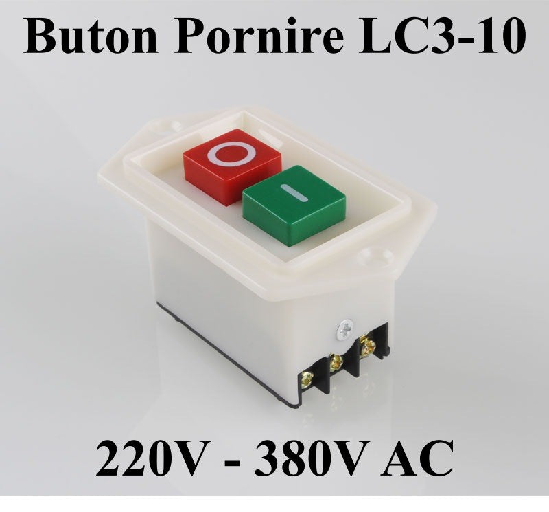Intrerupător Motor LC3-10 / 220V - 380V - Frize
